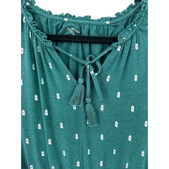 Garnet Hill Dress Womens Size Medium‎ FLAW Casual Business Feminine - Picture 5 of 13